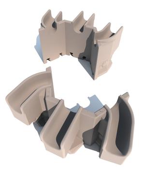 Modular Hextraction Single On Ramp