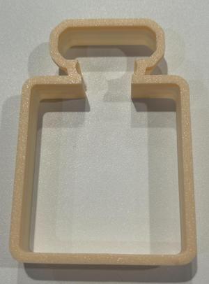 Perfume cookie cutter