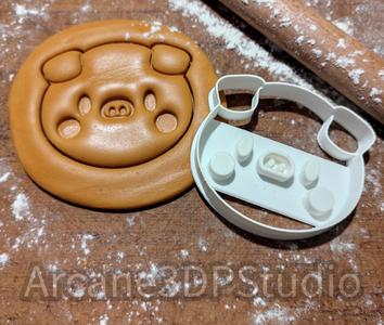 Pig Cookie Cutter