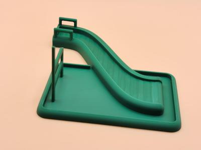 Impossible Slide Illusion