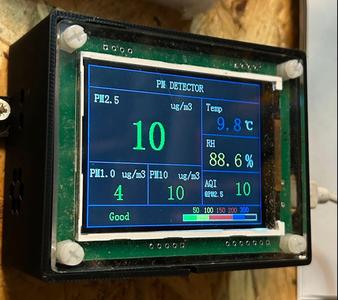 Box for Unbranded Air Quality Sensor PM1 PM2.5 PM10 Detector