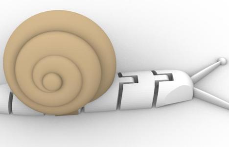 Articulated Snail