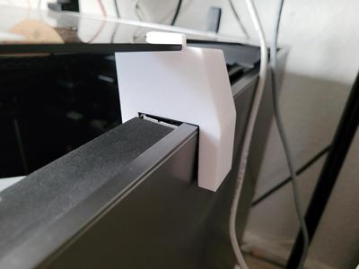 Qidi Plus 4 - Glas Abstand Halter