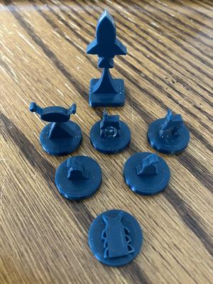 Aliens From Mars - Battle of the Factions