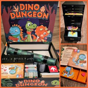 Dino Dungeon - Organizer