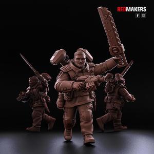 Airborne Division - Officer of the Imperial Force