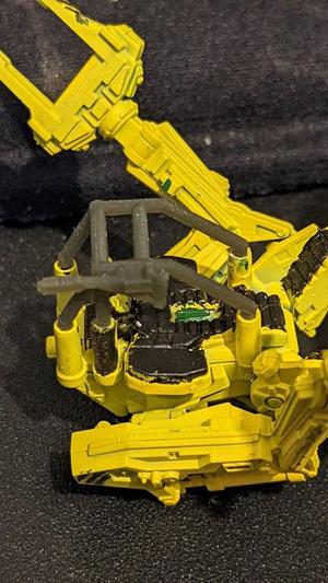 Aliens Another Glorious Day Power Loader Front Cage Replacement AGDITC