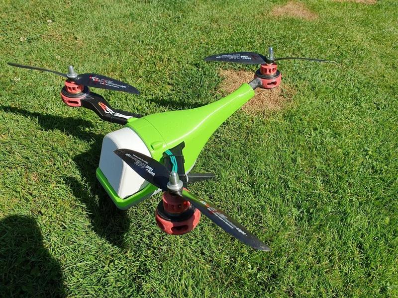 RT3 large size RC Tricopter