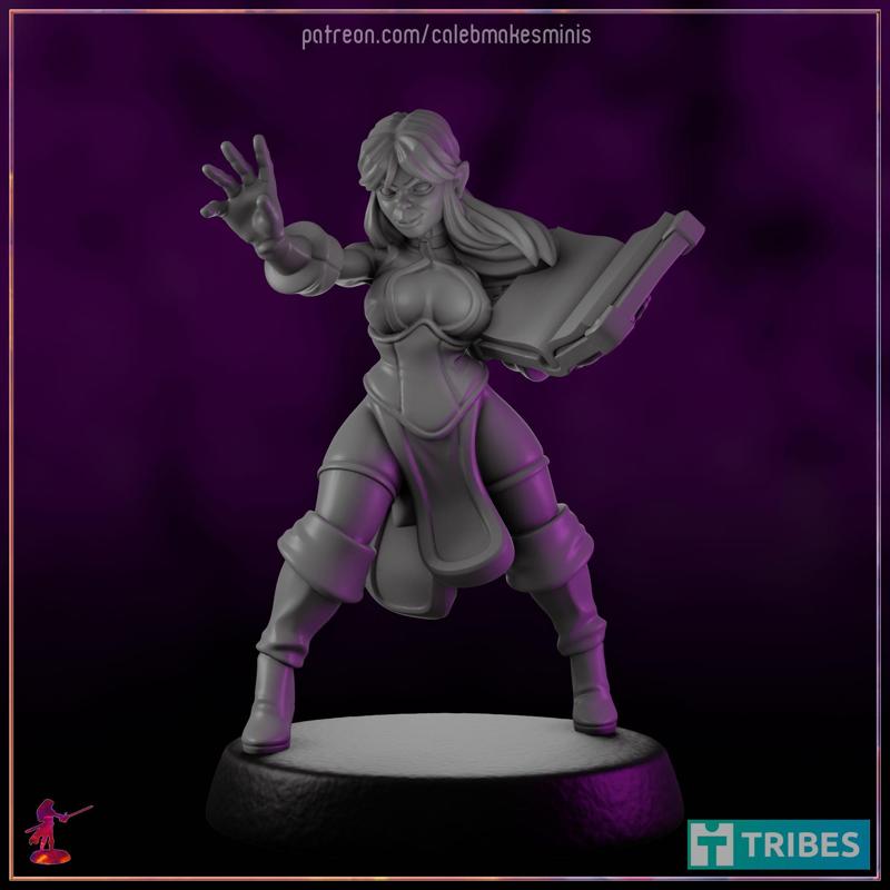  Agnes Evanora  | Sexy Spellcaster