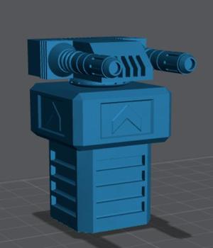 Static Base Defense Towers