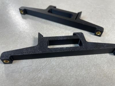 This is a holder for a pokeys57cnc and remixed from "snake233".