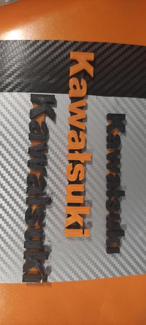 Kawasaki/Suzuki merged emblem - logo