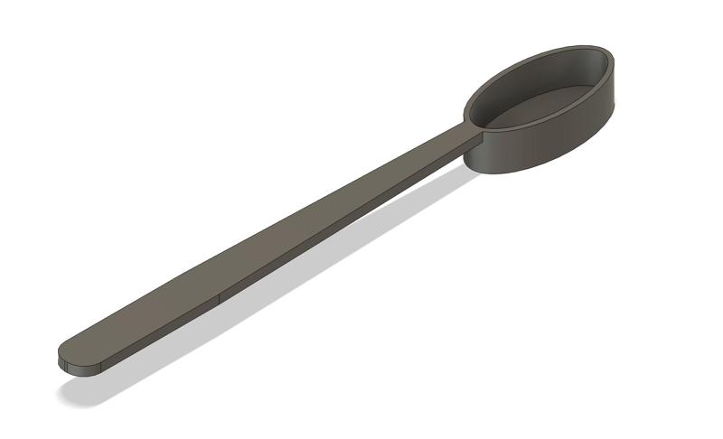 2 grams spoon