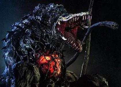 1989 Biollante plant beast articulating