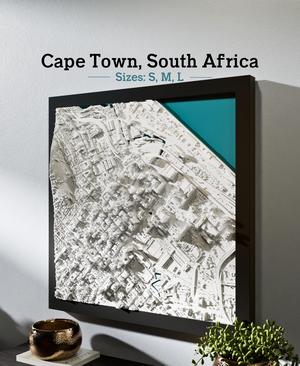 Cape Town, South Africa - S, M, L, & XL