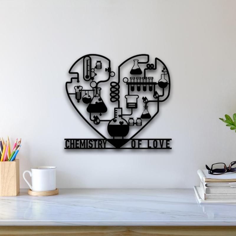Chemistry Love Wall Art