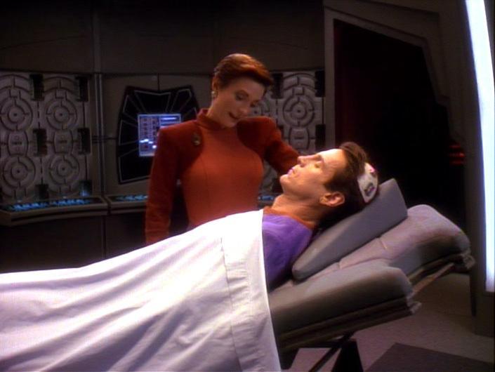 Medical Exam Bed- Star Trek DS9