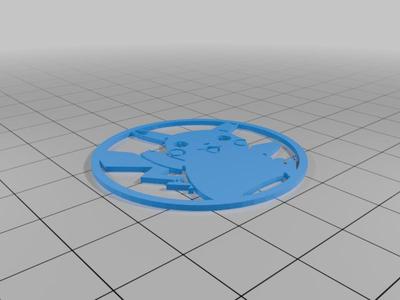 pokemon pikachu coin