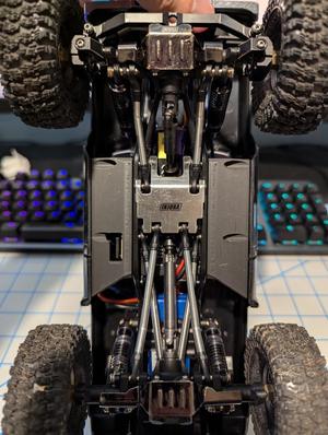 Underbelly/Rock Sliders for TRX4m K10