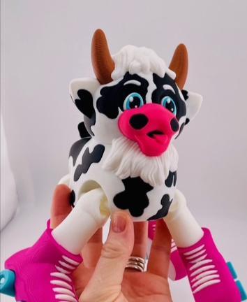 Cow Roller Skate Flexi