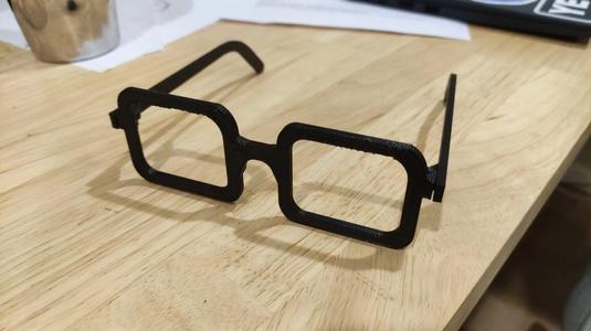 Vector Glasses from Despicable Me