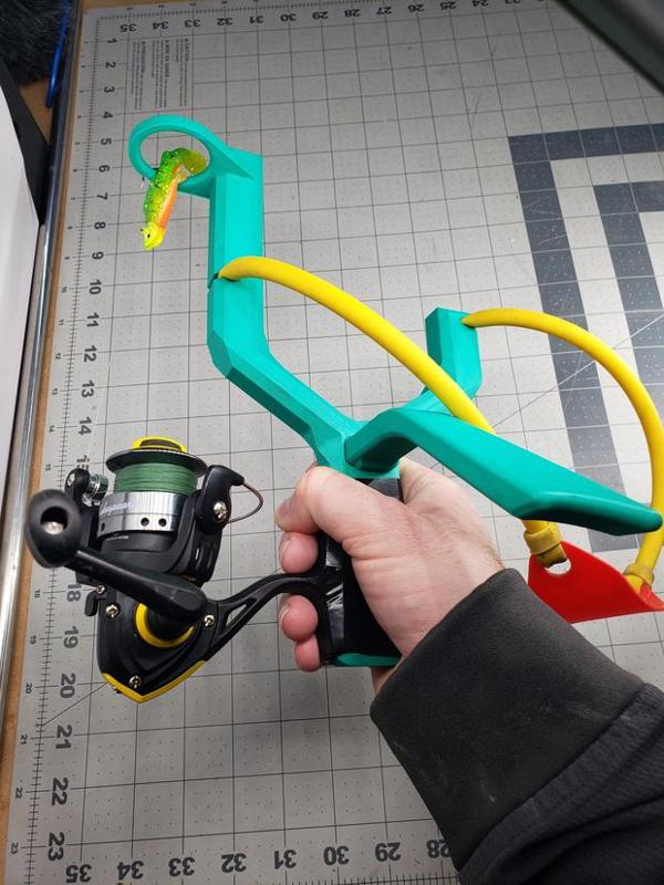 Slingshot Fishing Reel