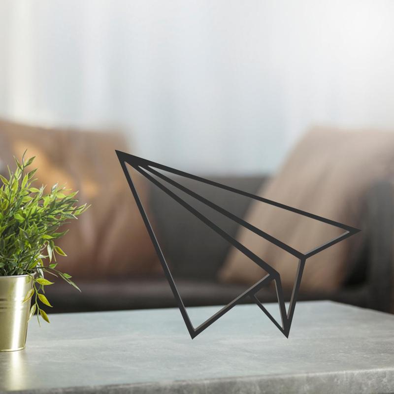 Origami Line Art, Modern, Minimalist