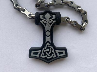 Mjolnir Pendant