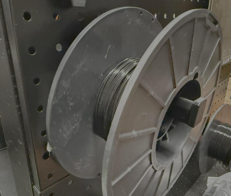 Peglock filament spoolholder