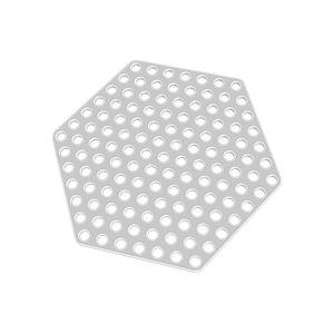 Plate HEX CRNR BU13x00.25 - SPN-PLT-0006