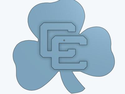 DCC Shamrock Display