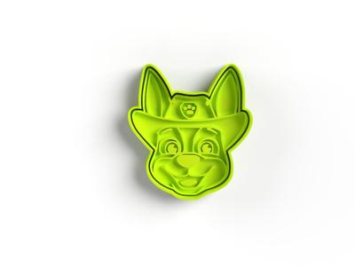 PAW PATROL COOKIE CUTTERS