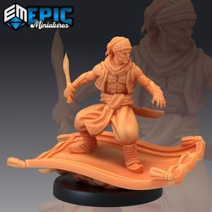 Aladdin Flying / Oriental Flying Carpet Rider Saber