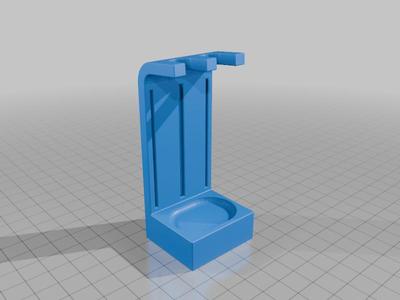 Electric Toothbrush Head Holder - 2 Heads
