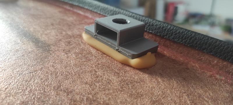 BMW E36 door panel clip holder