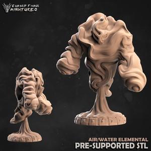 Air / Water Elemental (supported)