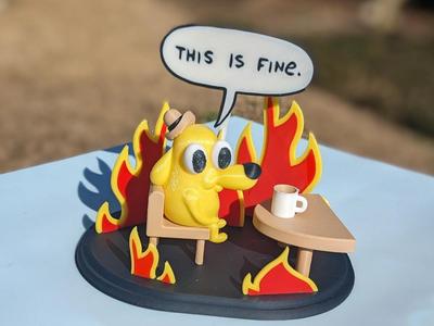 This is fine dog