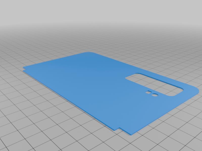 Surface Duo 2 Back Glass Replacement