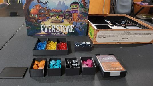 Everstone: Discovering Ignis Insert Organizer