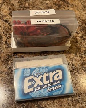 Gridfinity 1x3x3 Gum Box Storage
