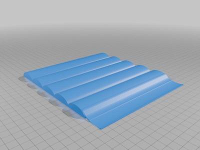 bumps with ramp
