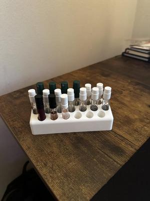 Perfume Sampler Holder
