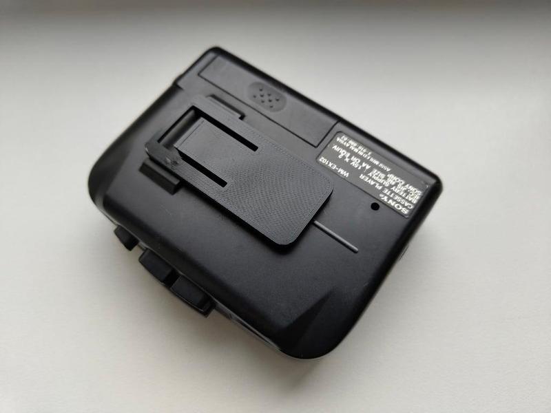 Sony Walkman Belt Clip Replacement