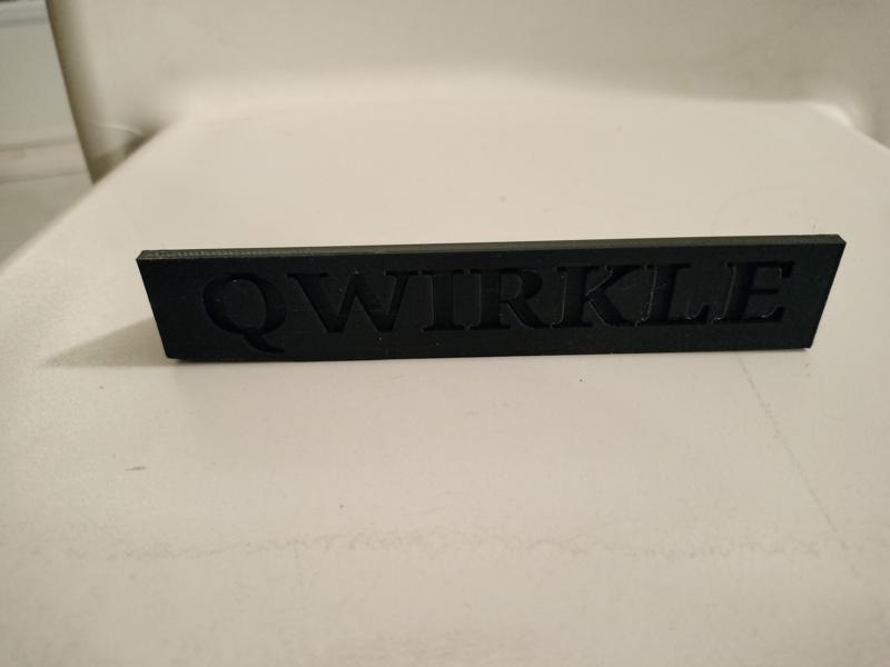 Qwirkle tile holder