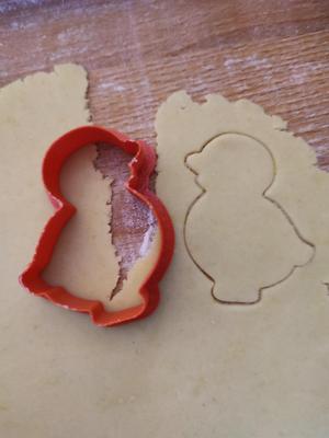 Chicks Cookie cutter