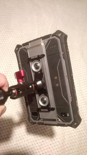 Adapter from Tripletek 7 tablet to Tripletek 8/9 mount
