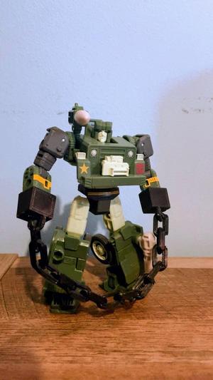 Transformer Shackle Chain (Print in Place)