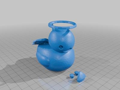 Angel Duck