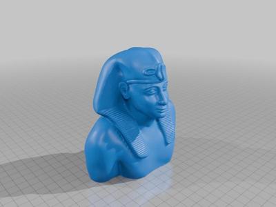 statue of Ptolemy I (305-283 BC)