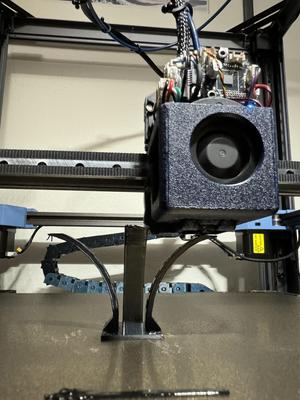 Gondola v2 - Lightweight Fan Shroud for SV08 + BambuLab Clone Hotend